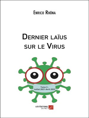 cover image of Dernier laïus sur le Virus